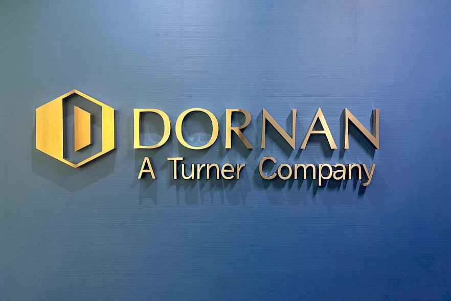 Stainless steel letters with high gloss/ satin polished finish