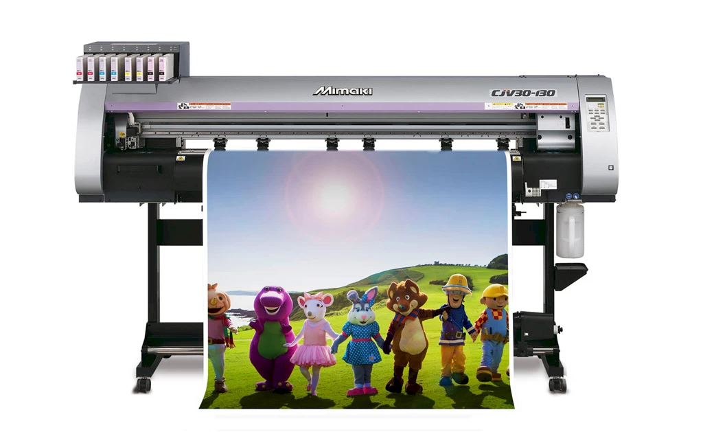 Optima Signs large scale printing