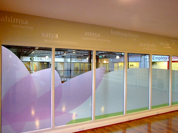 Cork Window graphic application