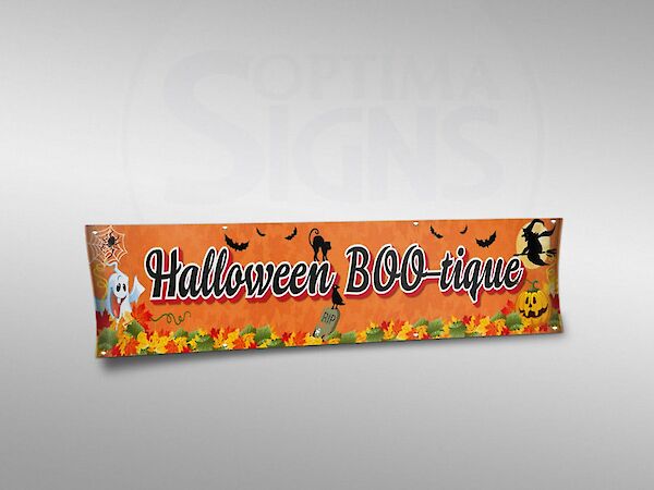 Halloween banner Cork