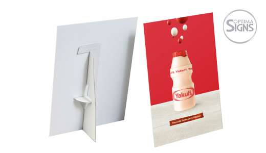 Strut Cards - small Promo Card displays
